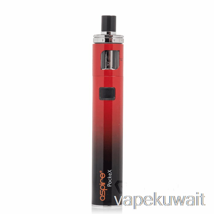 Aspire Pockex AIO Starter Kit [anni] نظام Vape Pod باللون الأحمر المتدرج